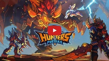 Video gameplay Hunters & Puzzles 1