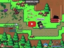 Gameplay video of Zombie Grinder 1