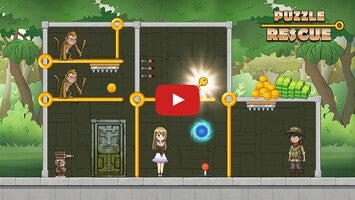 Puzzle Rescue: Pull the pin 1 का गेमप्ले वीडियो