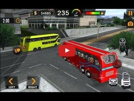 วิดีโอการเล่นเกมของ Auto Coach Bus Driving School 1