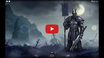 Video tentang Knight Live Wallpaper 1