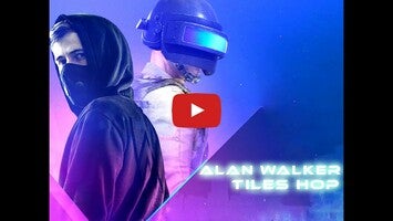 Alan Walker Tiles Hop EDM1'ın oynanış videosu