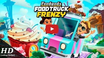 Gameplay video of Foodgod's Food Truck Frenzy 1
