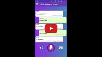 Vídeo de Sirius - Assistente Virtual 1