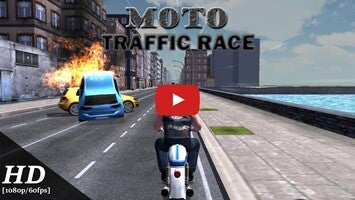 Gameplay video of Moto Traffic Race 1