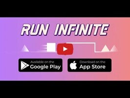 Vídeo de gameplay de Run Infinite: Geometry Dash 1