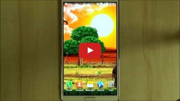 فيديو حول Safari Live Wallpaper1