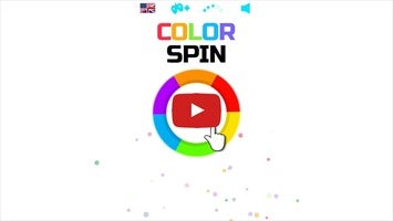 วิดีโอการเล่นเกมของ Color Spin 1