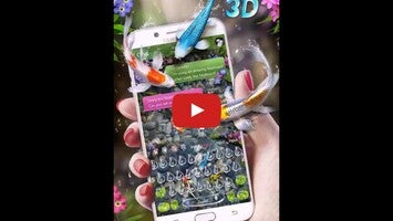 Video about Lively 3D Koi Fish Keyboard 1