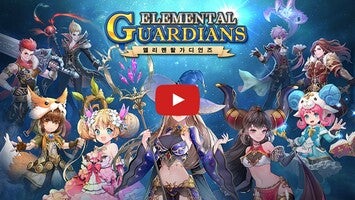Gameplay video of Elemental Guardians 1