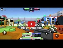 Gameplay video of Blocky Gun FPS 3D Online 1