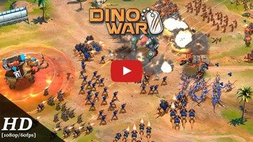Gameplay video of Dino War 1