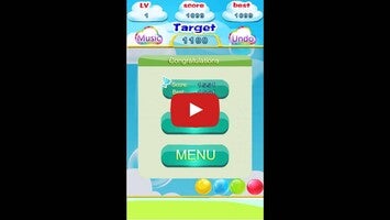 Gameplay video of Sugar Sugar 1