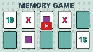 طريقة لعب الفيديو الخاصة ب Memory Game1