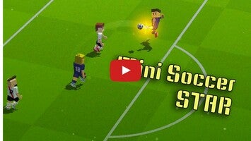 Vidéo de jeu deMini Soccer Star1