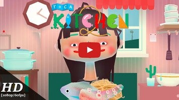 Video gameplay Toca Kitchen 2 1