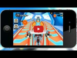 Gameplay video of Astro Adventures Online Racing 1