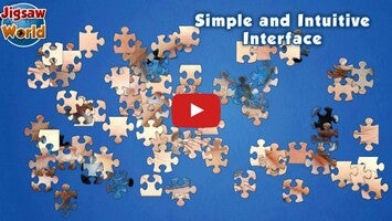 Vídeo de gameplay de Jigsaw World 1