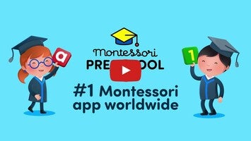 Video about Montessori Preschool, kids 3-7 1