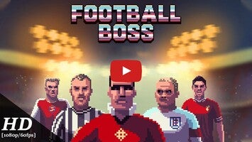 Video del gameplay di Football Boss: Soccer Manager 1
