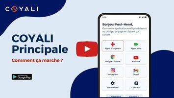 Video tentang Coyali - smartphone simplifié 1