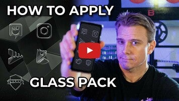Glass Pack - Transparent Theme1動画について