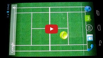 วิดีโอเกี่ยวกับ Tennis Bounce Wallpaper 1