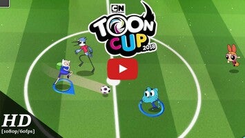 Gameplay video of Toon Cup - Cartoon Network’s Soccer Game 1