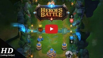วิดีโอการเล่นเกมของ Heroes Battle 1