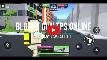 طريقة لعب الفيديو الخاصة ب Blocky Gun TPS Online1