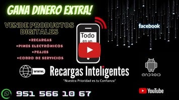 วิดีโอเกี่ยวกับ Recargas Inteligentes 1