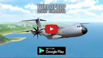 Gameplay video of Turboprop Flight Simulator 1