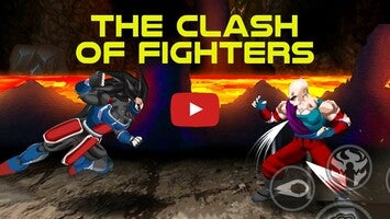 Vídeo-gameplay de The Clash of Fighters 1