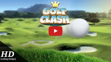 Vídeo de gameplay de Golf Clash 1
