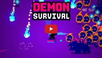 Vídeo de gameplay de Demon Survival 1