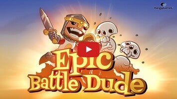 Gameplayvideo von Epic Battle Dude 1