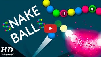Gameplayvideo von Snake Balls 1
