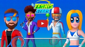 Gameplay video of Tennis Stars: Ultimate Clash 1