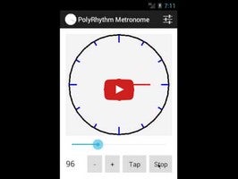 Vídeo de PolyRhythm Metronome 1