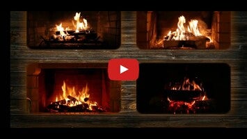 فيديو حول Burning Fireplaces1