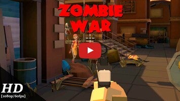 Gameplay video of Zombie War 1