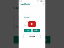 Video about Hash Checker: MD5, SHA, CRC-32 1