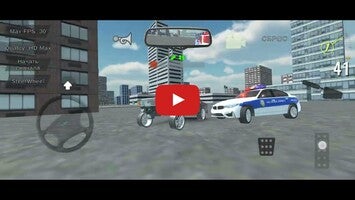 Gameplayvideo von Lada Car Drift Avtosh 1