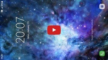 Video über Galaxy Parallax Live Wallpaper 1