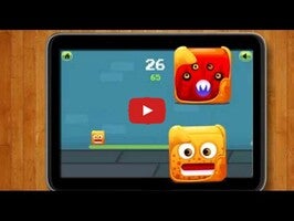 Gameplay video of Geometry Spike Rush 2 1