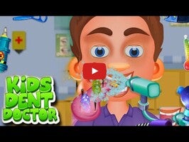 วิดีโอการเล่นเกมของ Kids Dent Doctor 1