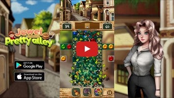 Jewel pretty alley: Match 3 1 का गेमप्ले वीडियो