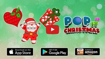 Pop it Christmas 3D1'ın oynanış videosu