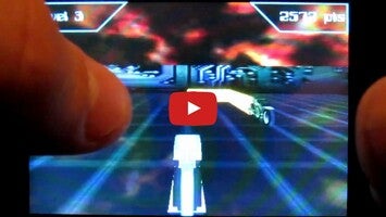 Gameplay video of Light Racer 3D 1
