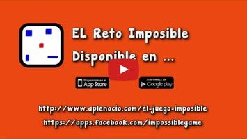 Vídeo-gameplay de El Reto Imposible 1